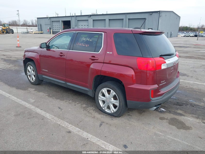 2017 GMC Terrain Sle-1