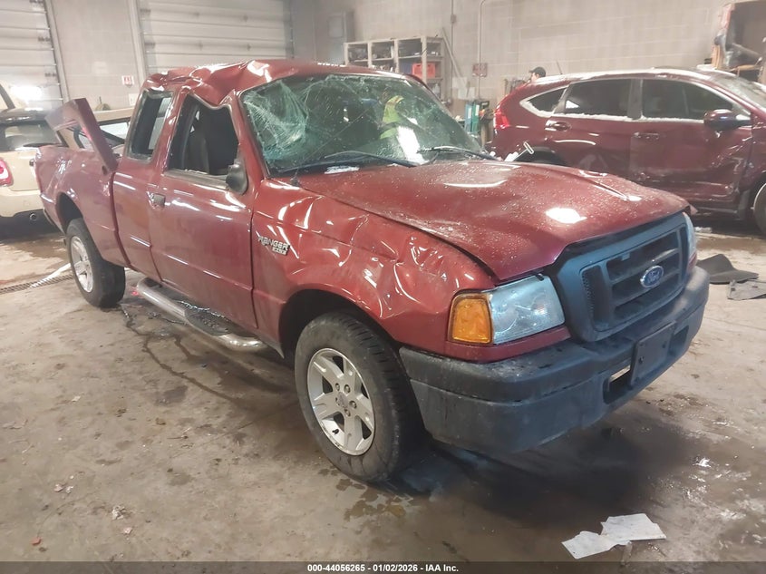 1FTYR14U25PA71274 2005 Ford Ranger Edge/Stx/Xl/Xlt auction photo 1