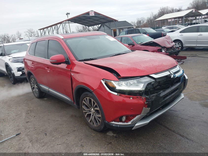 2018 Mitsubishi Outlander Gt