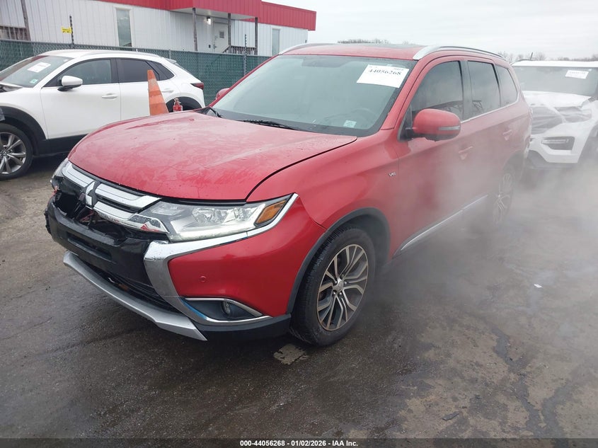 2018 Mitsubishi Outlander Gt