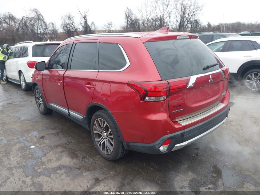 2018 Mitsubishi Outlander Gt