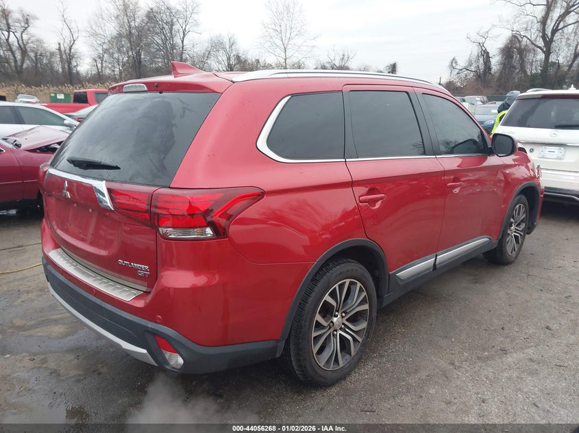 2018 Mitsubishi Outlander Gt