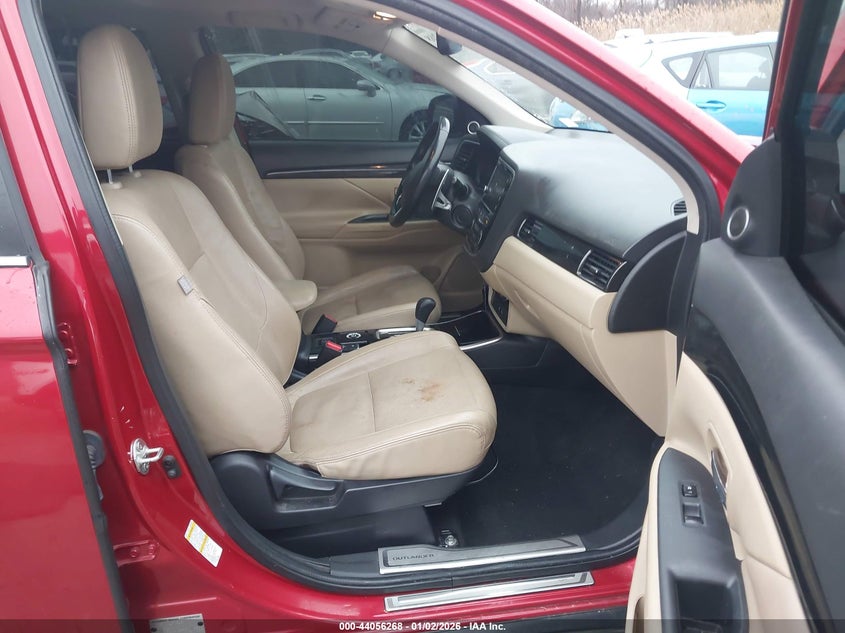 2018 Mitsubishi Outlander Gt