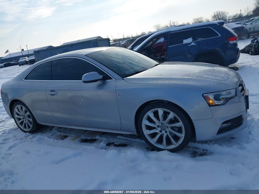 WAUM2AFR5GA037117 2016 Audi A5 2.0T Premium auction photo 1