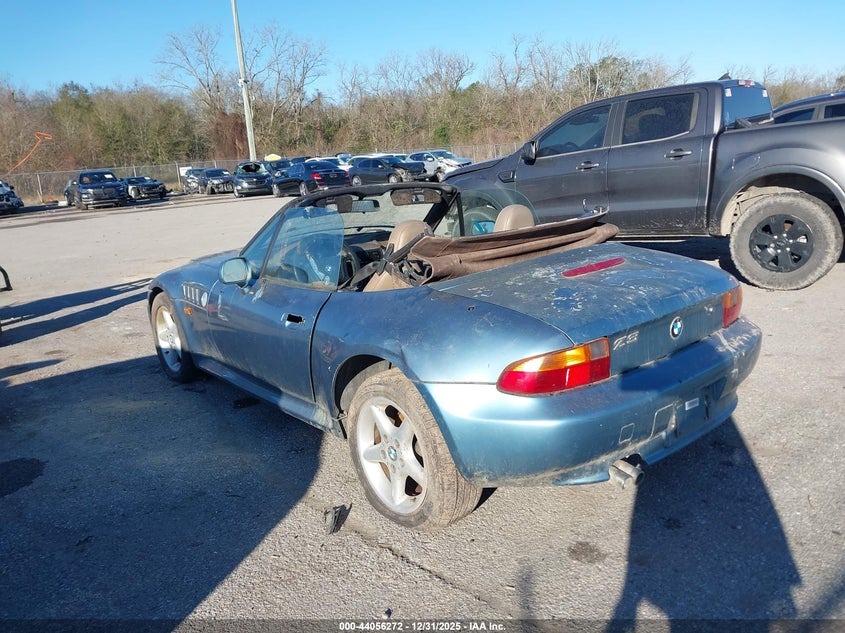 1997 BMW Z3 2.8L Roadster