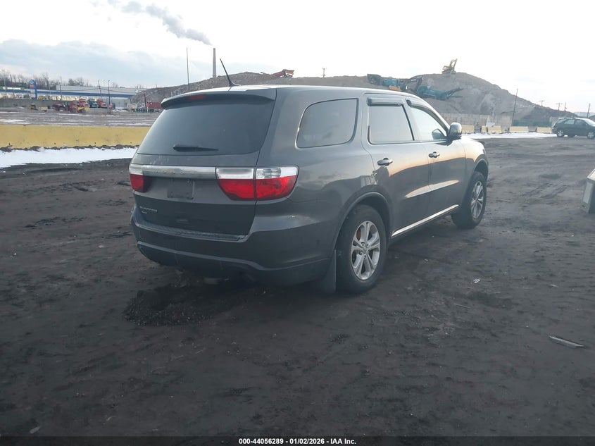 Vin: 1c4rdjag2dc695325, lot: 44552072, dodge durango sxt 20134