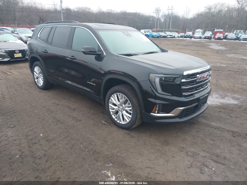 2025 GMC Acadia