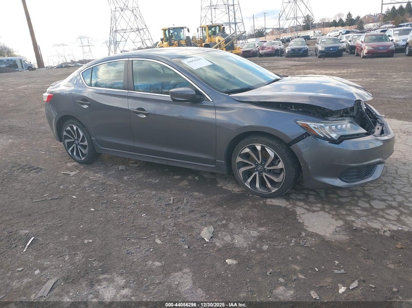 19UDE2F49JA003663 2018 Acura Ilx Special Edition auction photo 1