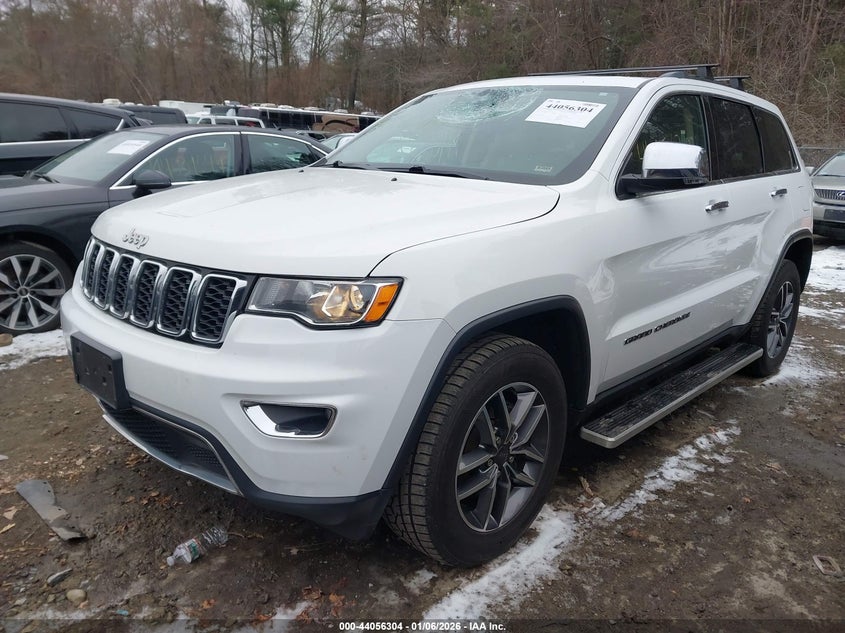 2019 Jeep Grand Cherokee Limited 4X4