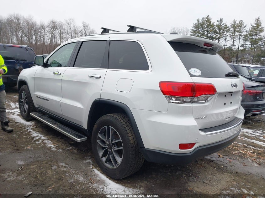2019 Jeep Grand Cherokee Limited 4X4