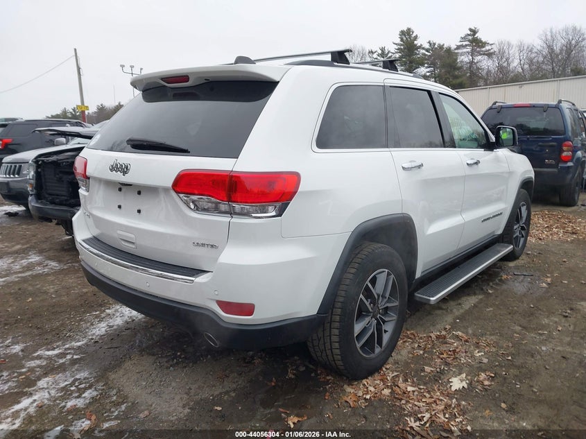 2019 Jeep Grand Cherokee Limited 4X4