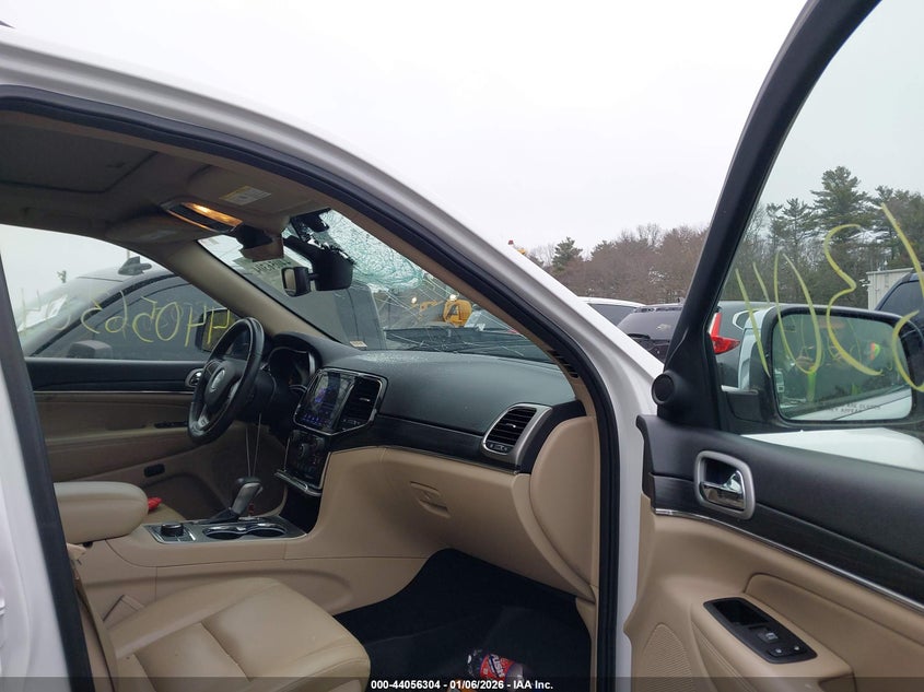 2019 Jeep Grand Cherokee Limited 4X4