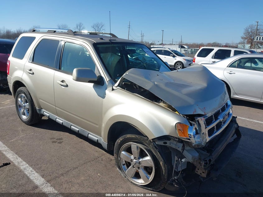 1FMCU0E74CKB87691 2012 Ford Escape Limited auction photo 1