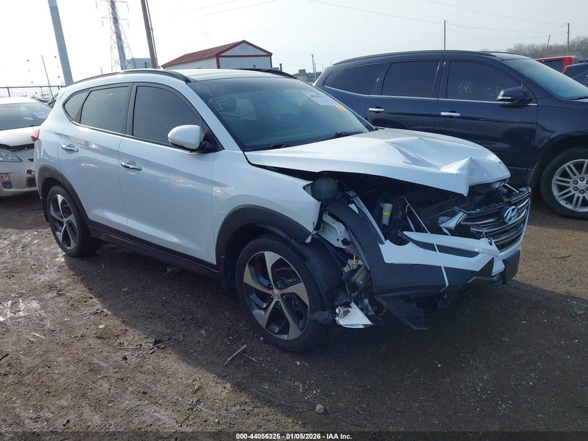 2016 Hyundai Tucson Limited