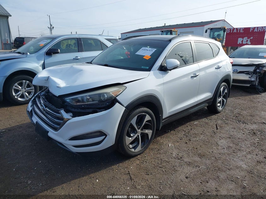 2016 Hyundai Tucson Limited