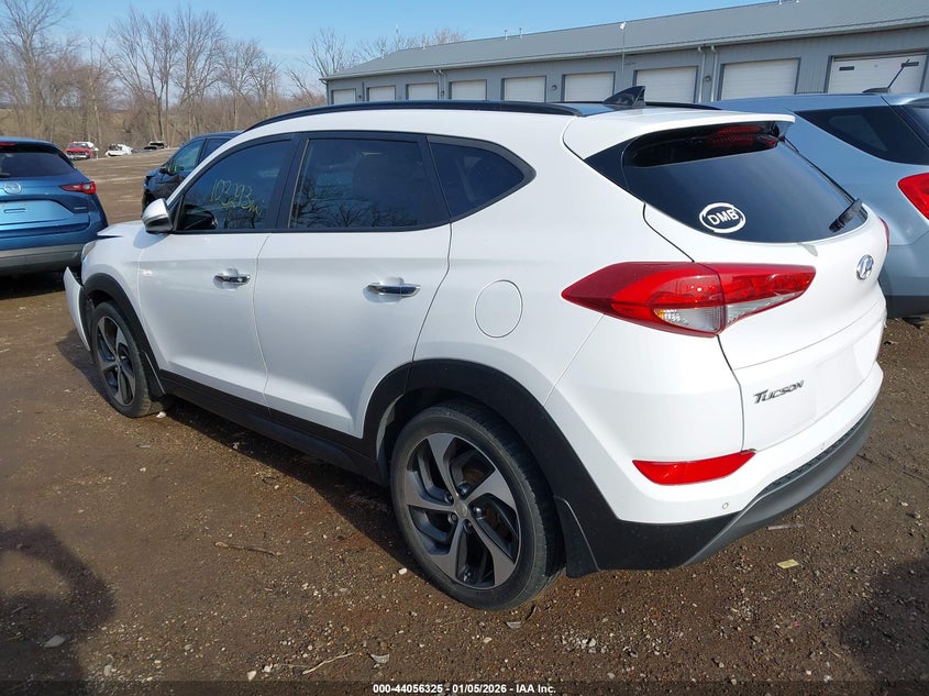 2016 Hyundai Tucson Limited