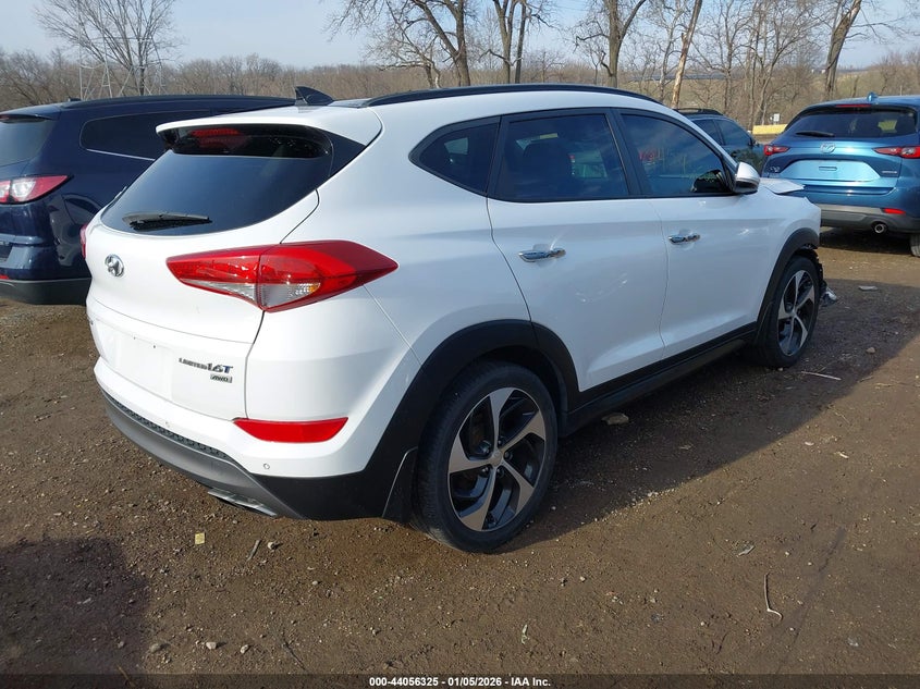 2016 Hyundai Tucson Limited