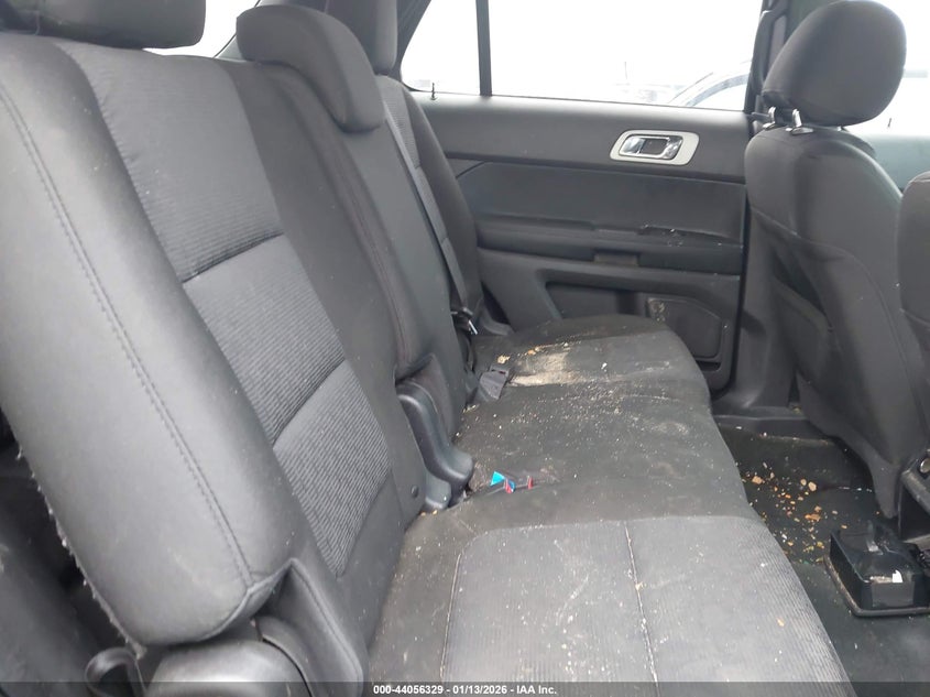 2014 Ford Explorer 3.5 Xlt black Lot 111044056329 Vin 1FM5K8D83EGB41332