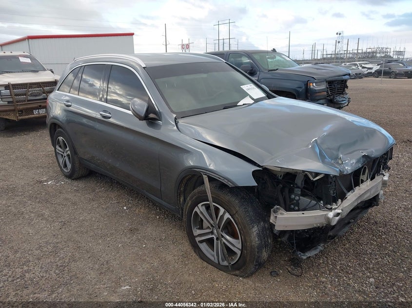 2017 Mercedes-Benz Glc 300