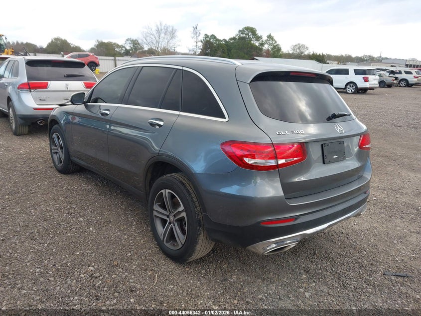 2017 Mercedes-Benz Glc 300