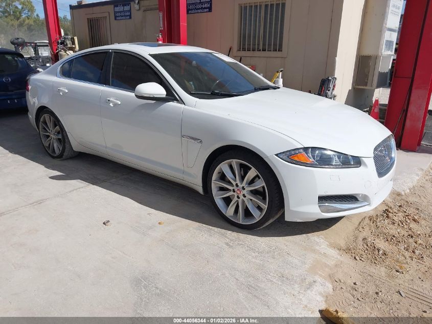 2015 Jaguar XF