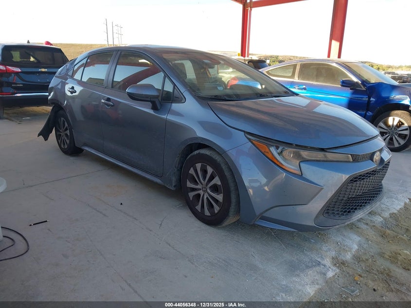 2022 TOYOTA COROLLA HYBRID LE