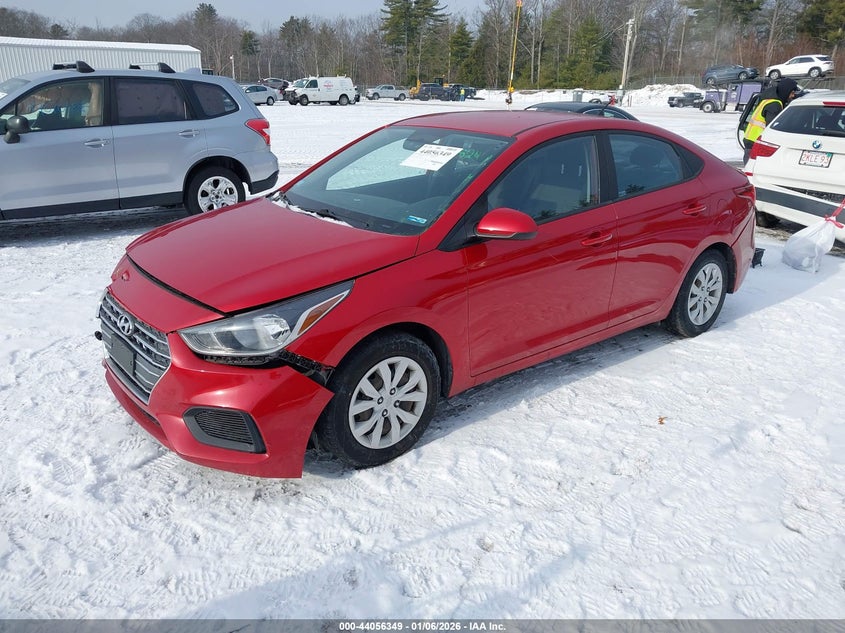 2019 Hyundai Accent Se
