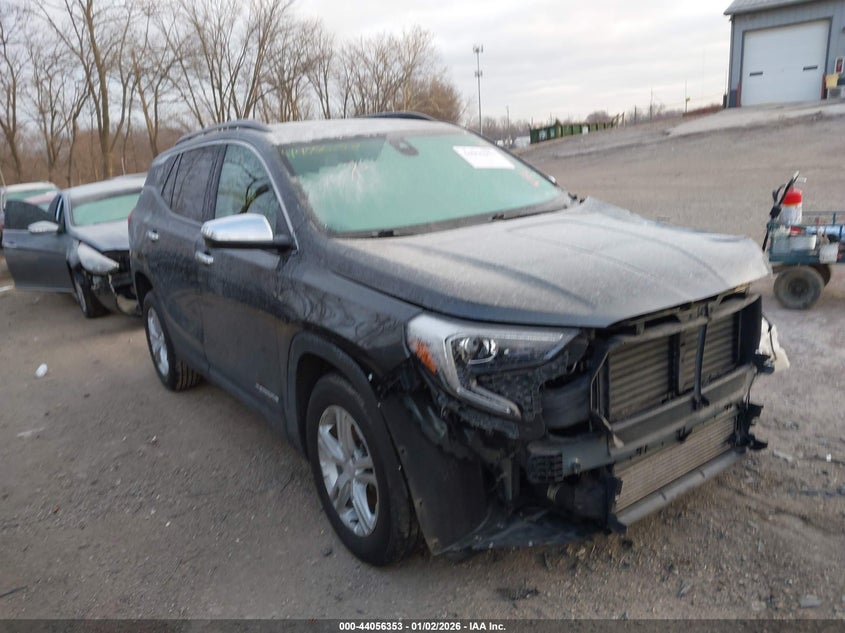 2020 GMC Terrain Awd Sle