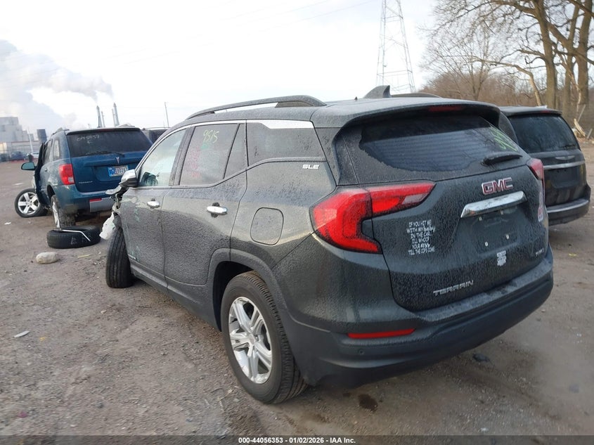 2020 GMC Terrain Awd Sle