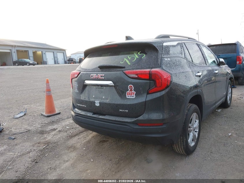 2020 GMC Terrain Awd Sle