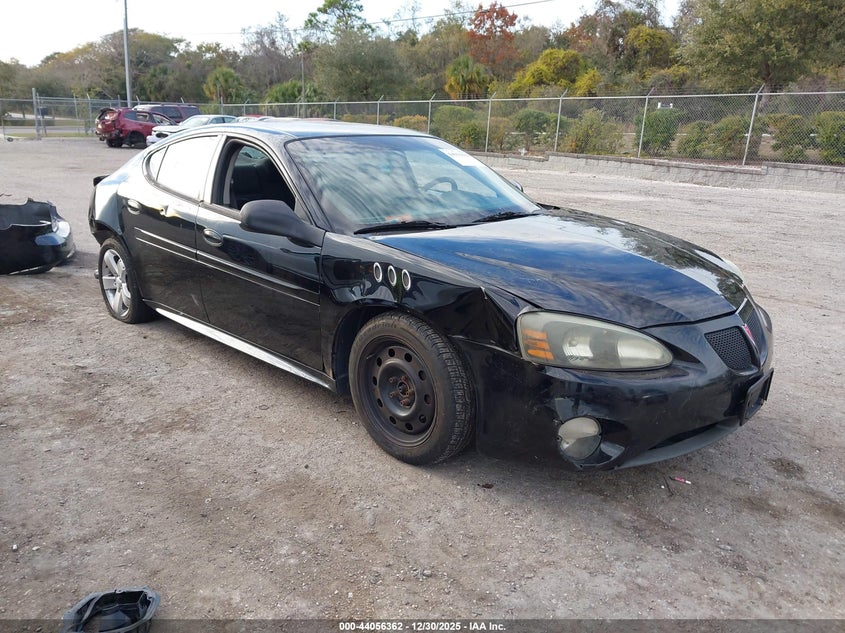 2G2WP522341267942 2004 Pontiac Grand Prix Gt1 auction photo 1