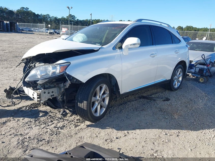 2010 Lexus Rx 350