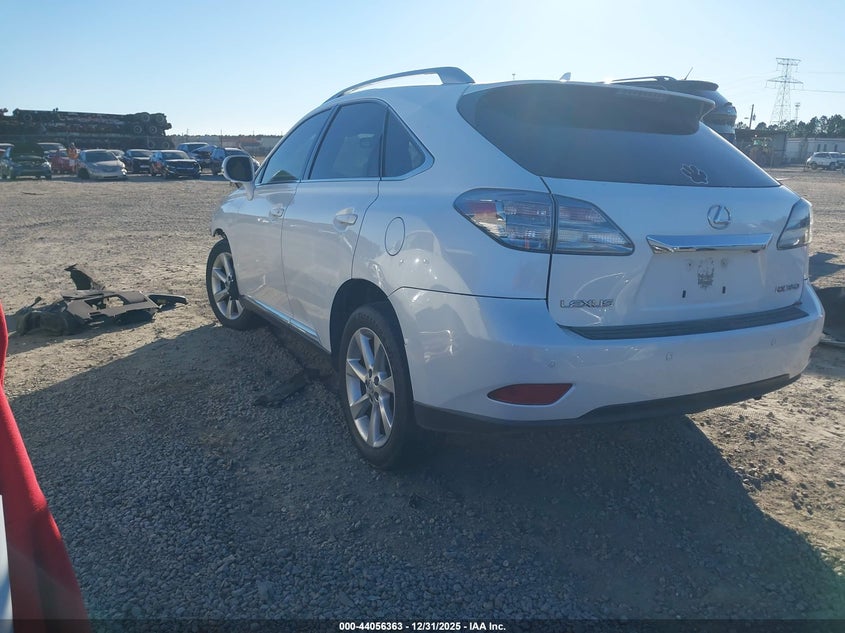 2010 Lexus Rx 350