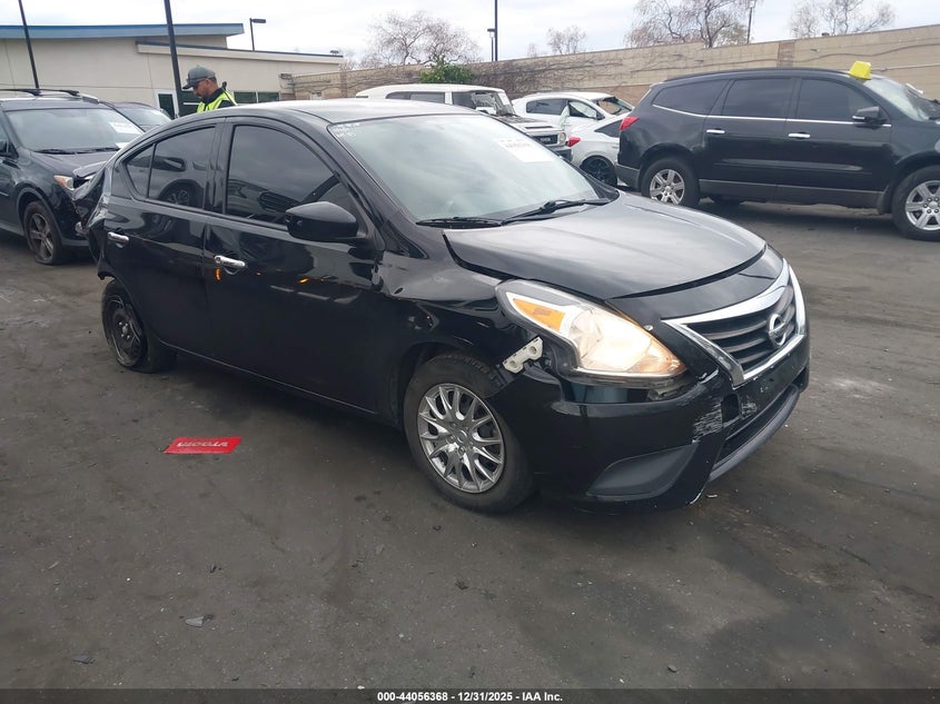 2019 Nissan Versa 1.6 Sv