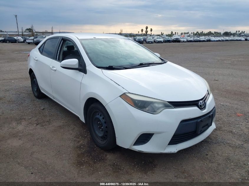 2014 Toyota Corolla