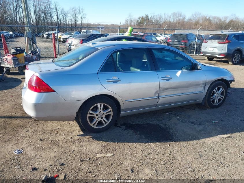 2007 Honda Accord 2.4 Ex VIN: 1HGCM56817A065716 Lot: 44056408