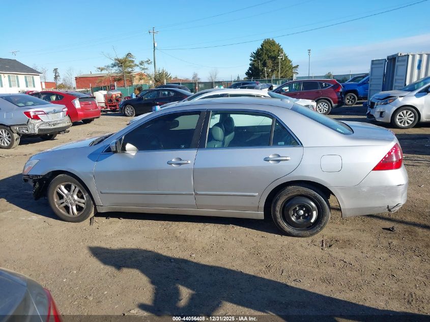 2007 Honda Accord 2.4 Ex VIN: 1HGCM56817A065716 Lot: 44056408