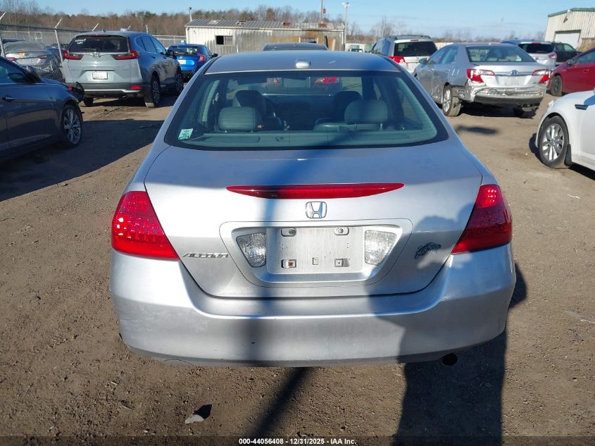 2007 Honda Accord 2.4 Ex VIN: 1HGCM56817A065716 Lot: 44056408