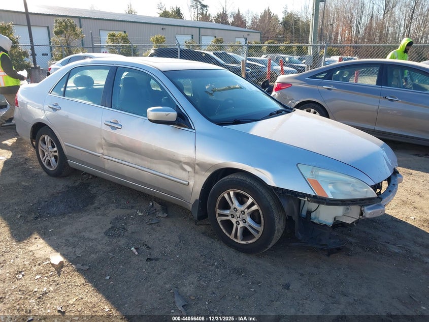 2007 Honda Accord 2.4 Ex