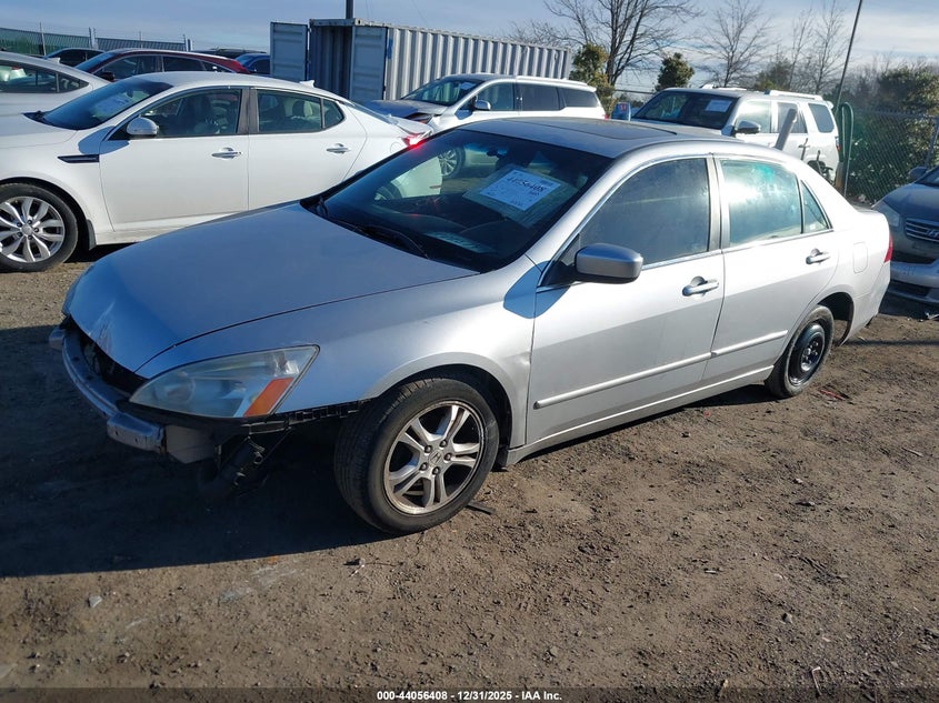2007 Honda Accord 2.4 Ex