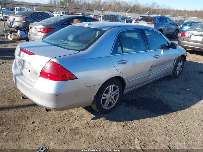 2007 Honda Accord 2.4 Ex