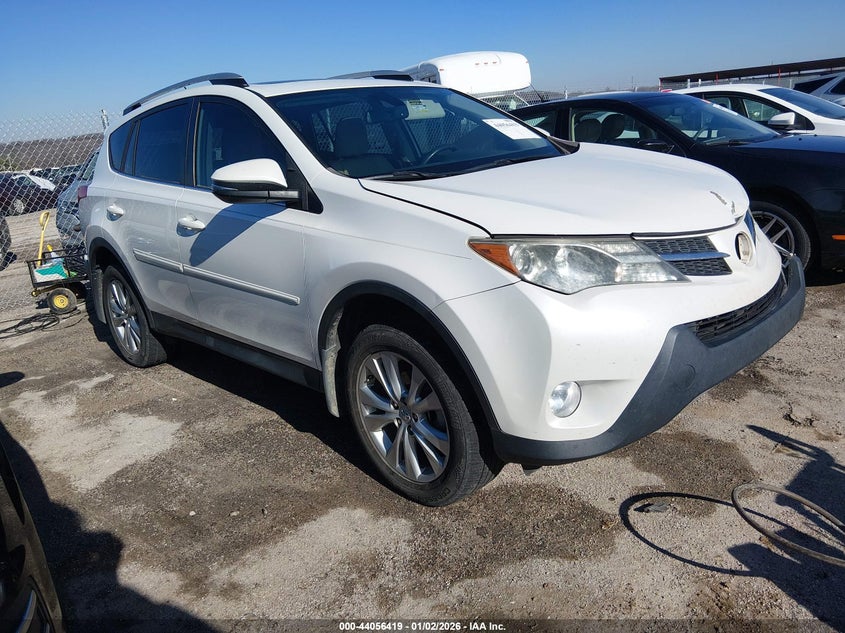 2014 Toyota Rav4 Limited