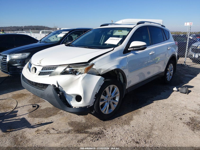2014 Toyota Rav4 Limited