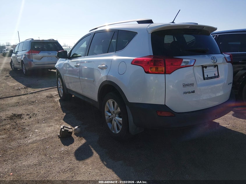 2014 Toyota Rav4 Limited