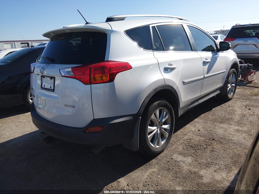 2014 Toyota Rav4 Limited