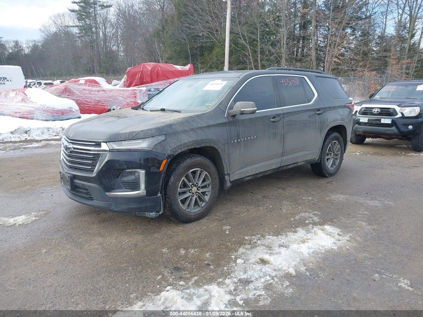 2023 Chevrolet Traverse Awd Lt Cloth