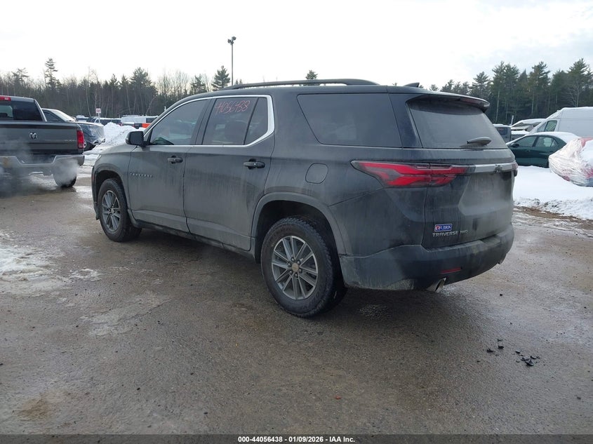 2023 Chevrolet Traverse Awd Lt Cloth