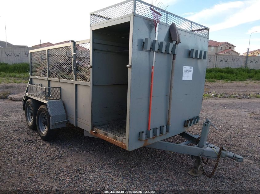 2004 Homemade Trailer