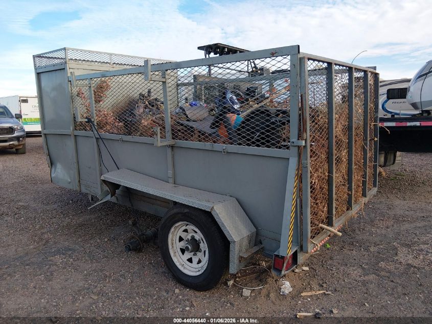 2004 Homemade Trailer