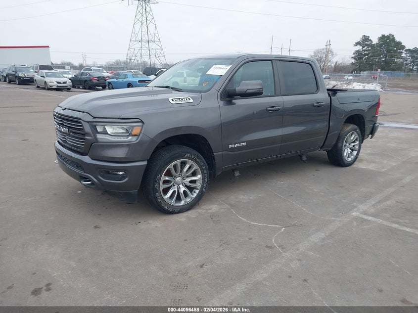 Vin: 1c6srfjt0rn112489, lot: 44552241, ram 1500 laramie  4x4 5'7 box 20242
